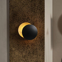 Wall Lamp with Solar Eclipse | Atmospheric