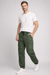 George | Pantaloni cargo jogging in stile street moderno