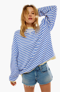 Elvara | Trendy en comfortabele oversized dames sweatshirt