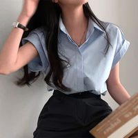 ModaChic Sommer Locker sitzende Bluse