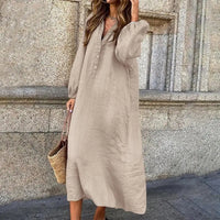 Vestido elegante y cómodo LuxeComfort