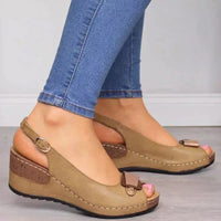 Velanora - Orthopädische Sandalen mit Absatz
