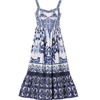 Printed Long Gowns by Solstice Summer