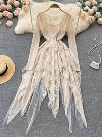 Vestido de elegancia veraniega de Glamourista Chic