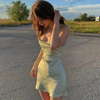 Grünes Sommerkleid von ModeLuxe