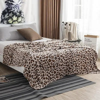 Yara | Decke | Leopardenmuster