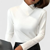 Christina | Élégante en tendance col roulé