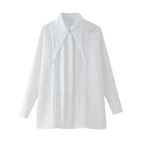 Camicia Estiva con Colletto a Punta