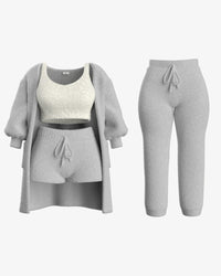 ZachtKnus | Completo pile accogliente | Calore
