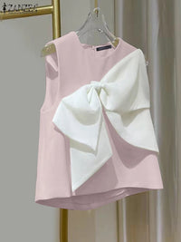 SummerGlow Sleeveless Top
