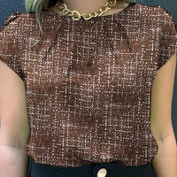 ChicElegance Zomerblouse met Print