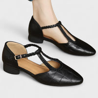 Jessica| Zapatos ortopédicos cómodos y con estilo de cuero