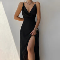 Lunara|Robe Midi Élégante et Polyvalente
