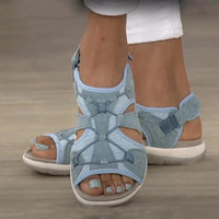 Katrin | Sandales orthopédiques pour femmes avec style estival confortable