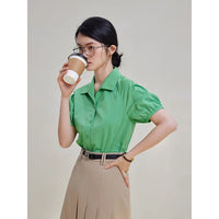 Camicia Sogni di Cotone Brezza Estiva per Donna