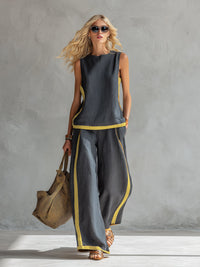 Isa | Elegante en stijlvolle tweedelige set