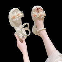 GlamorousGlow Summer Sandals