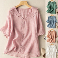 Sommerliche Teeterly Trend Bluse