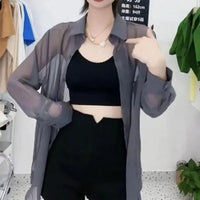 Camicia Estiva Chiffon Protettiva dal Sole da Donna Zomerbries