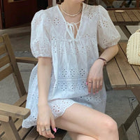 Zomerbries Französische Spitzenbluse