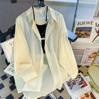 Simplicity Casual Summer Chiffon Cardigan
