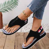 Sandali Estivi con Plateau per Donne Avventurose