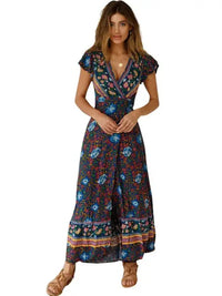 Sommerliches langes Kleid von Sommersonnen Pracht
