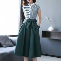 Miss Chic Summer Business Set