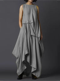 Sommerliches Elegantes Maxi Tankkleid