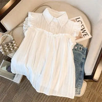 Camicia Estiva Senza Maniche Brise Estiva