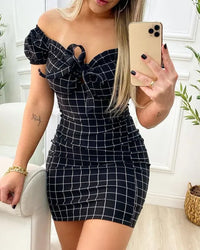 Sommerkleid mit sexy Print