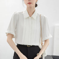 ChicCharm Zomer Chiffon Overhemd