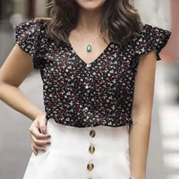 Bloemen Blouse voor Zomerse Dagen
