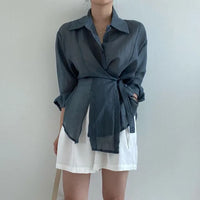 Modebewusste Sonnenschutz-Damenbluse von ChicStyle