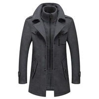 Zorvus | Giacca Invernale di Lusso | Elegante e Calda