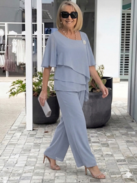 Christina | Stijlvolle en comfortabele dames kledingset