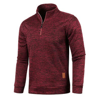 Benjamin | Veelzijdig sweatshirt met halve rits