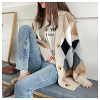 Charlotte | Stijlvol oversized gebreid vest voor dames