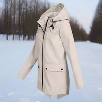 Saar | Lightweight Waterproof Jacket with Adjustable Hood and Flap Pockets
