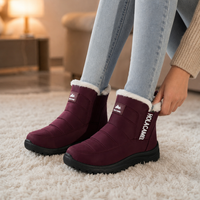 Eleanor | Waterproof Snow Boots with Soft Faux Fur Lining and Non-Slip Sole