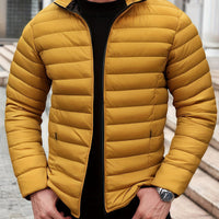 Clark | Leichte und warme gesteppte Pufferjacke für jeden Tag