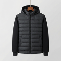 Oslen | Modern Hybrid Jacket for a Refined Winter Look
