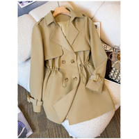 Nora | Stilvoller Herbst-Trenchcoat für Damen