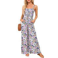 Daisy | Eleganter Jumpsuit mit Blumenprint und weitem Bein