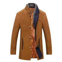 Adjai | Refined wool winter coat with a classic look
