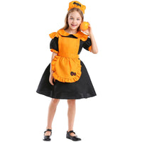 Amélie | Incantevole costume da fata zucca di Halloween per bambine