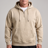 Oliver | Sweat à capuche premium en coton lavé, chaleur douce et coupe moderne