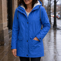 Thari | Waterproof parka with soft fleece lining and hood for cold days