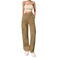 Charlotte | Trendy dames cargobroek met verstelbare taille