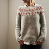 Amelie | Pull en maille ample pour un style hivernal confortable